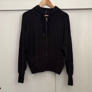 Athleta Zip-Up Hoodie